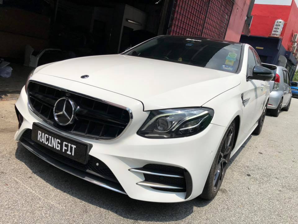 Mercedes Benz w213 E43 BODYKIT CONVERSION